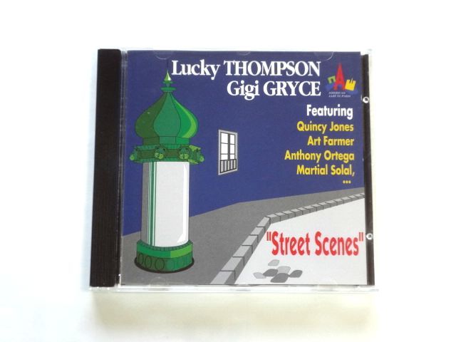輸入盤 CD【743211546720】Lucky Thompson & Gigi Gryce ラッキー・トンプソン, ジジ・グライス / Street Scenes / 送料310円～_画像1