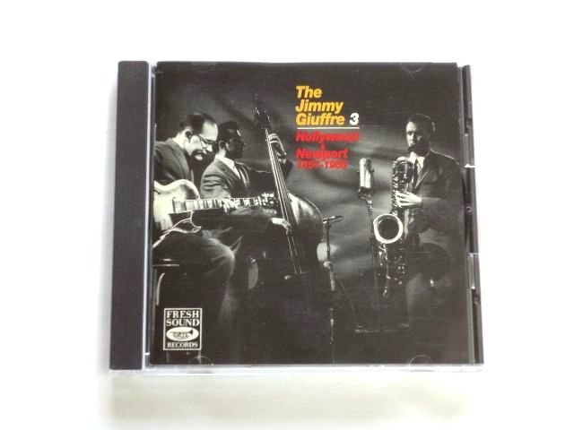 輸入盤 CD【FSCD1026】The Jimmy Giuffre 3 ジミー・ジュフリー / Hollywood & Newport 1957-1958 / 送料310円～_画像1
