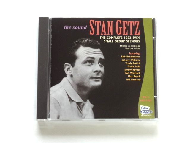輸入盤 CD【BMCD-1036】Stan Getz スタン・ゲッツ / The Complete 1952-1954 Small Group Sessions Vol.3 1953-1954 / 送料310円～_画像1