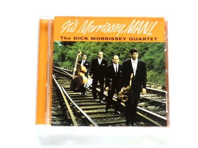 輸入盤 CD【731455870121】The Dick Morrissey Quartet ディック・モリッシー / It's Morrissey, Man! / 送料310円～_画像1