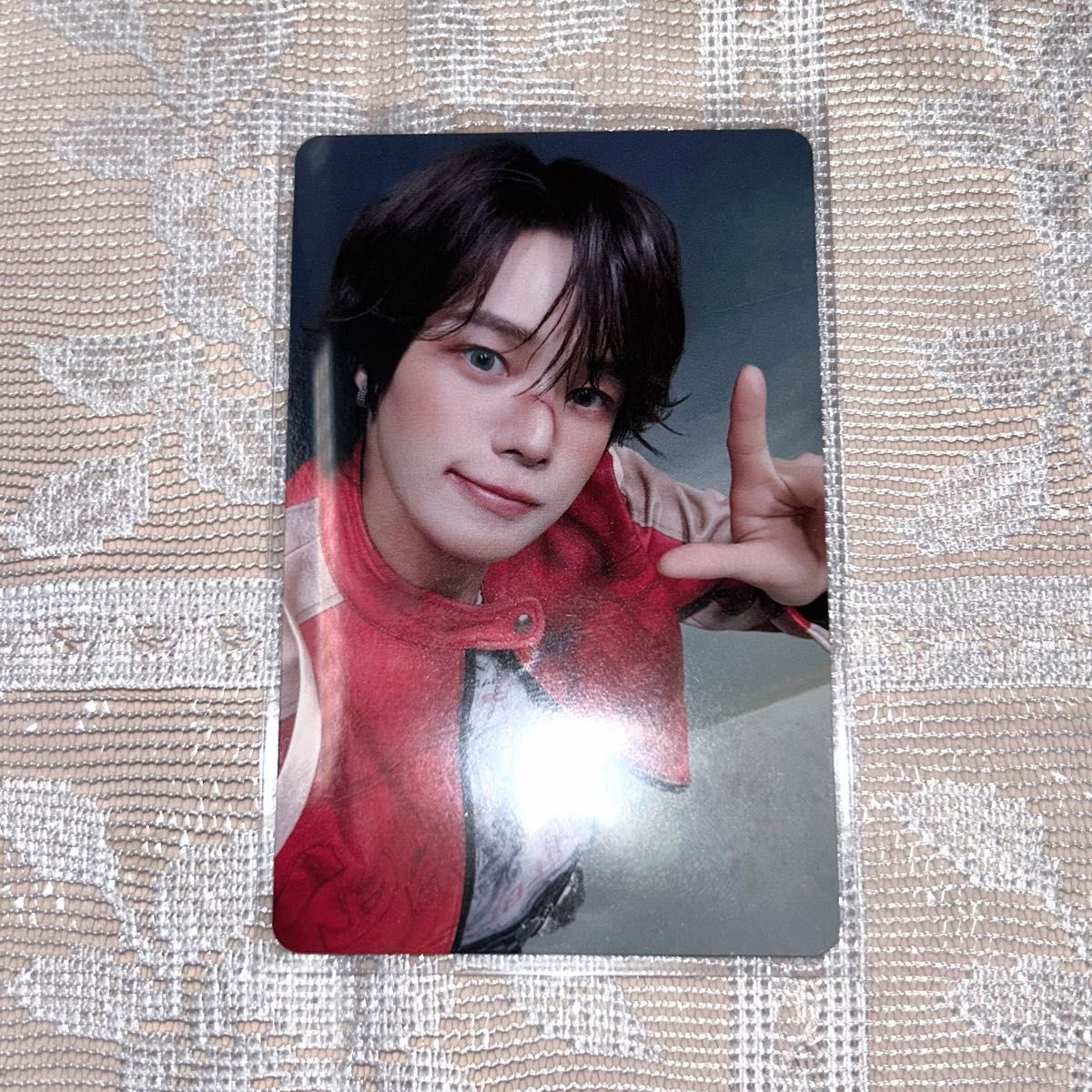 &TEAM ATB 福岡 ラキドロ トレカ K ケイ &TEAM andTEAM 雪明かり K ケイ ポップアップ トレカ ラキドロ