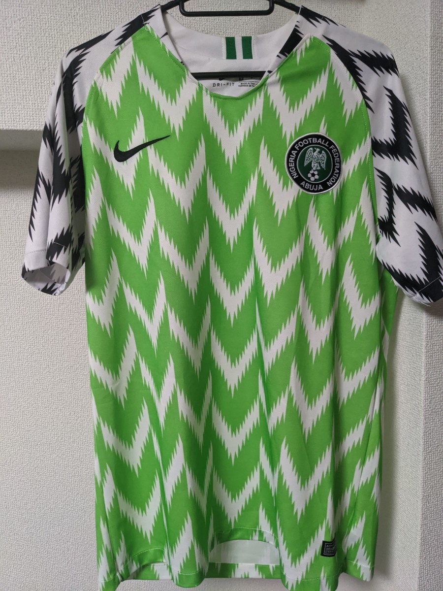Paypayフリマ ナイキ ナイジェリア ユニフォーム ワールドカップ18