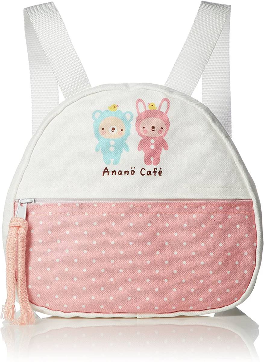 Anano Cafea nano Cafe для малышей рюкзак ( розовый ) заяц медведь рюкзак сделано в Японии младенец для mon* acid yu