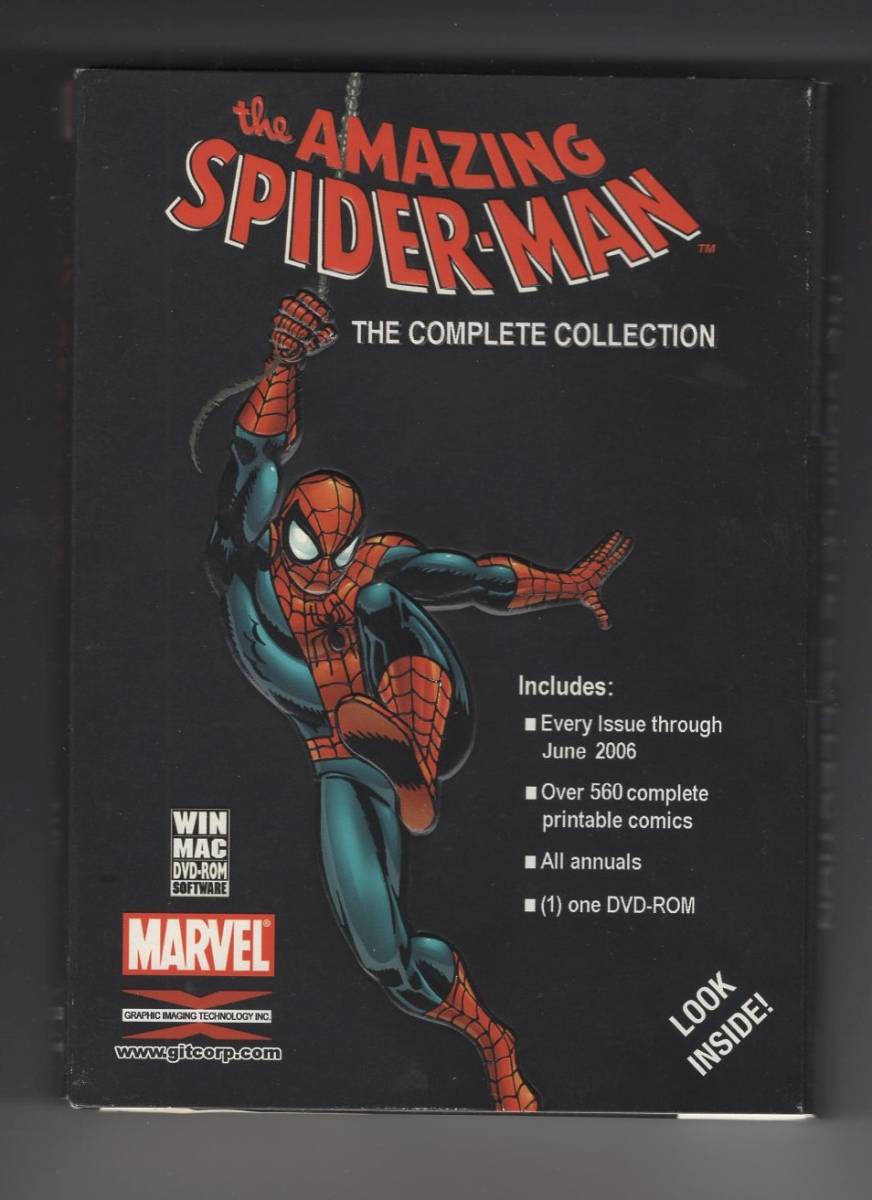 DVD-ROM The Amazing Spider-Man: The Complete Collection 全1巻（アメコミ スパイダーマン） 