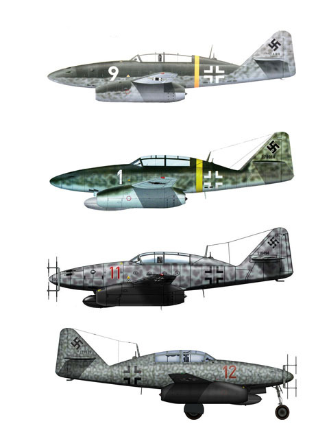  ценный рис Joe рукоятка производства Bf-109&Me-262 1|72 не собран 