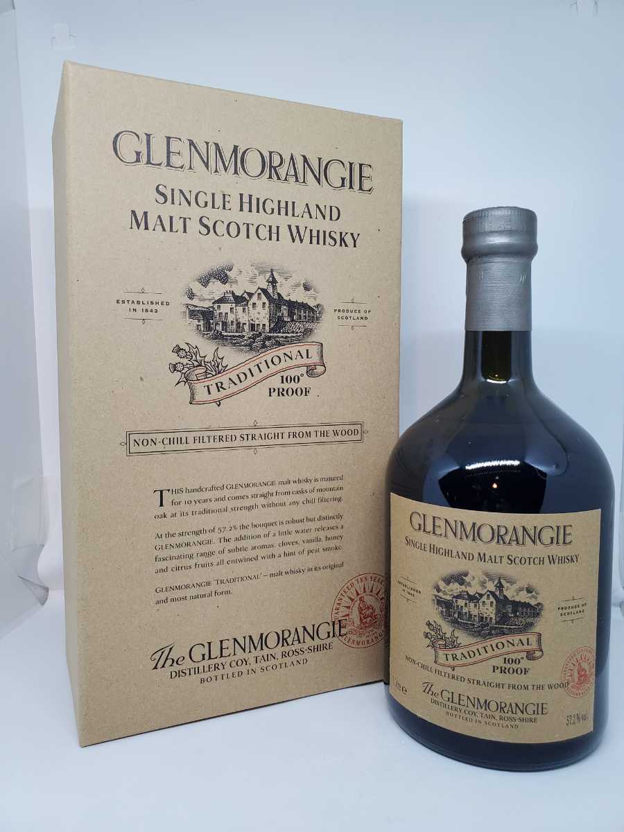 GLENMORANGIE TRADITIONAL グレンモーレンジ トラディショナル 1000ml 57.2% ※20810_画像1