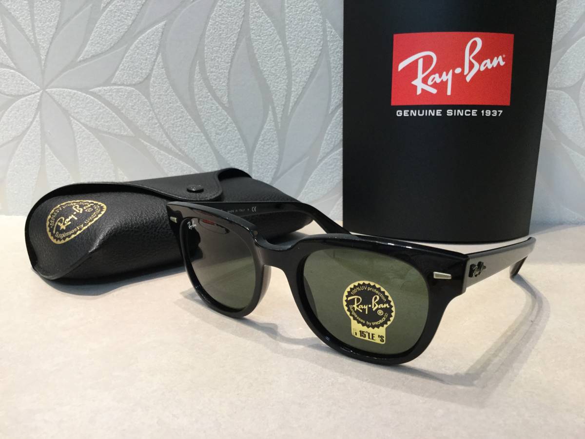 新品 】 【新品】RayBan サングラス☆未使用 601 RB4168 METEOR