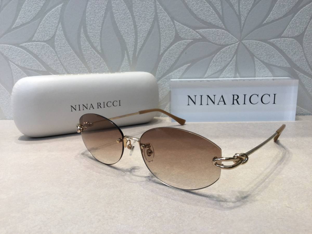 高速配送 NINA RICCI ニナリッチ サングラス 新品未使用 agapeeurope.org
