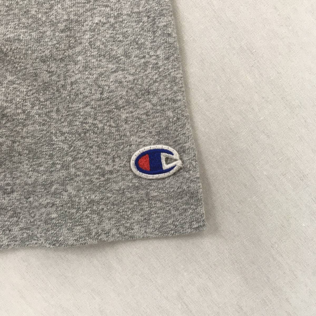 Champion チャンピオン T1011 米国製 Ｔシャツ グレー Sサイズ ヘビーウェイト_画像4