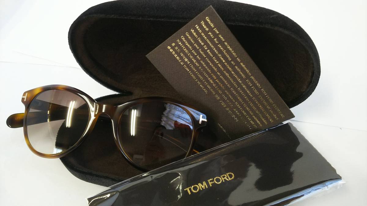 トムフォード サングラス 送料無料 税込 新品 TOMFORD TF298 52F