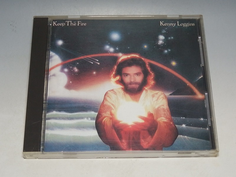 KENNY LOGGINS ケニー・ロギンズ KEEP THE FIRE キープ・ザ・ファイア 国内盤CD_画像1