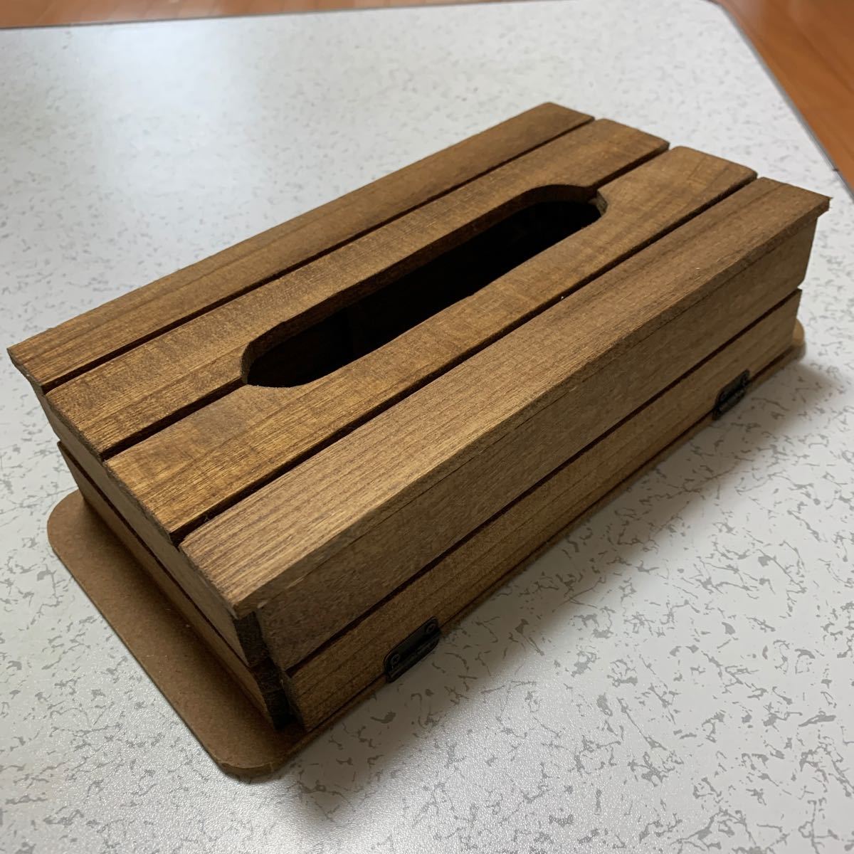 Paypayフリマ 手作り木工製品 木製ボックスティッシュホルダー 壁掛け併用タイプ Paypayフリマ 手作り木工製品 木製ボックスティッシュホルダー 壁掛け併用タイプ