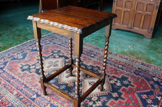 イギリスアンティーク家具 オケージョナルテーブル テーブル サイドテーブル アンティークテーブル 英国製 C299_画像5