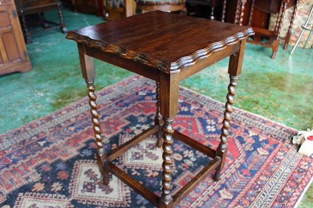 イギリスアンティーク家具 オケージョナルテーブル テーブル サイドテーブル アンティークテーブル 英国製 C299_画像7
