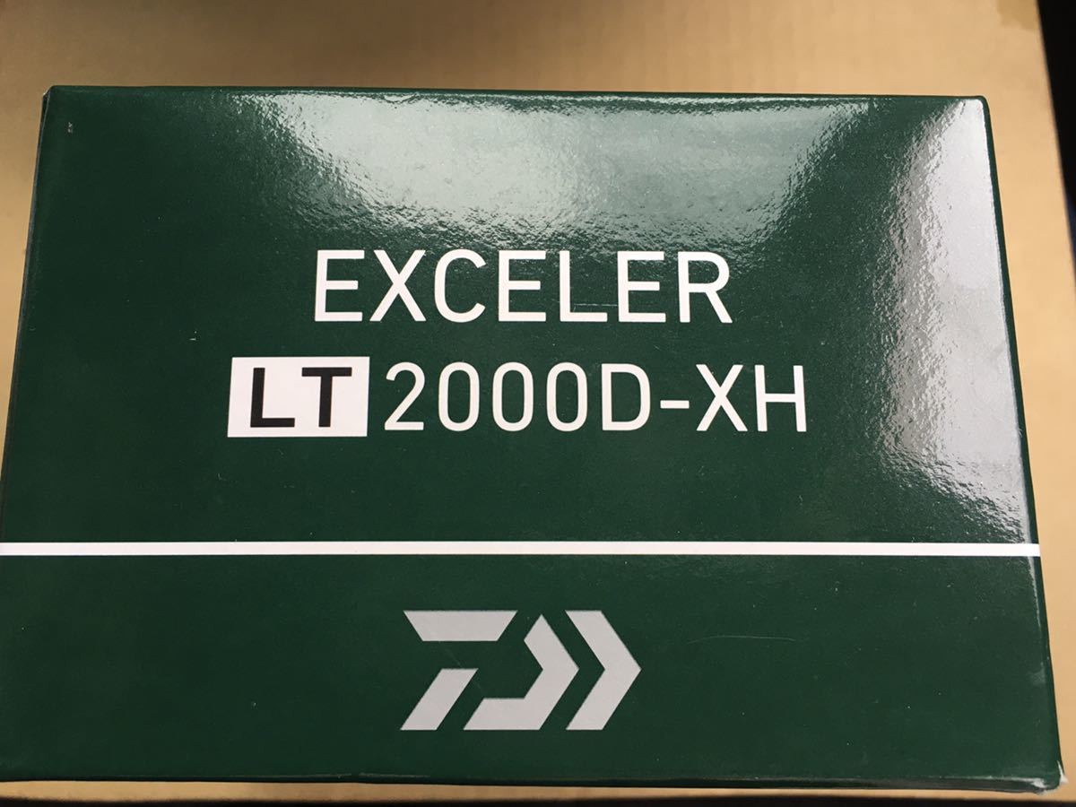 ダイワ エクセラー　EXCELER LT 2000D-XH新品 海外モデル 無料発送_画像1