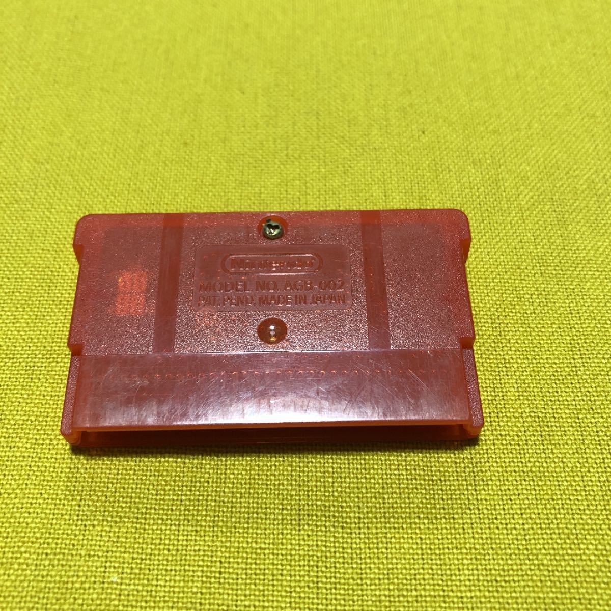 GBA ポケットモンスター ファイアレッド｜Yahoo!フリマ（旧