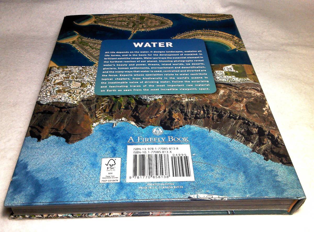 < иностранная книга > вода : земля ... фотография материалы сборник [WATER: Exploring the Blue Planet]~ земля . вода, улица. .. фотография 