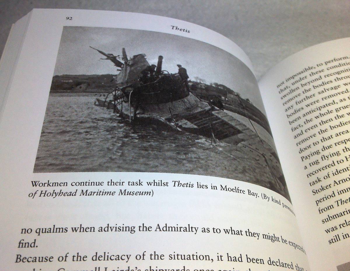 ＜洋書＞潜水艦 シーティスの大惨事『THETIS: Submarine Disaster』～潜水艦HMSシーティス1939年の沈没_画像8