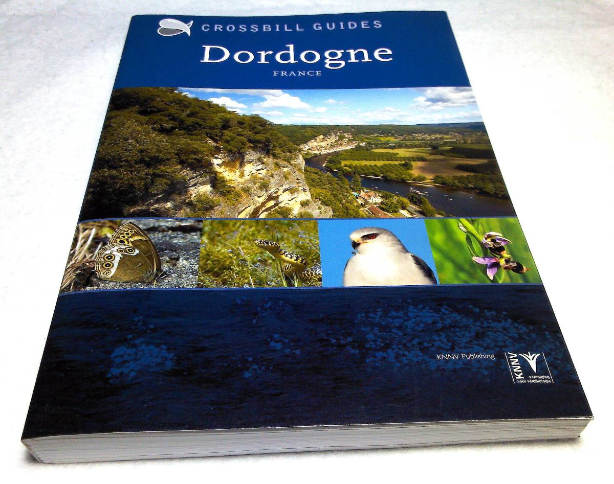 ＜洋書＞フランス・ドルドーニュ　動植物と野生の風景ガイド『Dordogne (Crossbill Guides) 』_画像1