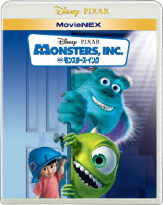 プレゼント用ギフトバッグラッピング付 新品 モンスターズ・インク MovieNEX Blu-ray＋ DVD ブルーレイ DISNEY ディズニー 4959241750372_画像1