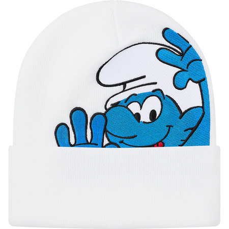 帽子 supreme smurfs beanie