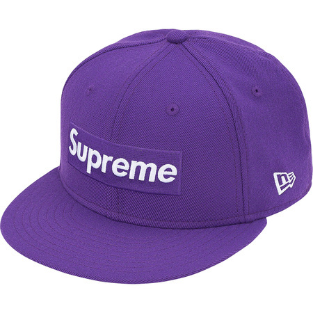 7 1/2 supreme World Famous Box Logo New Era purple_画像1