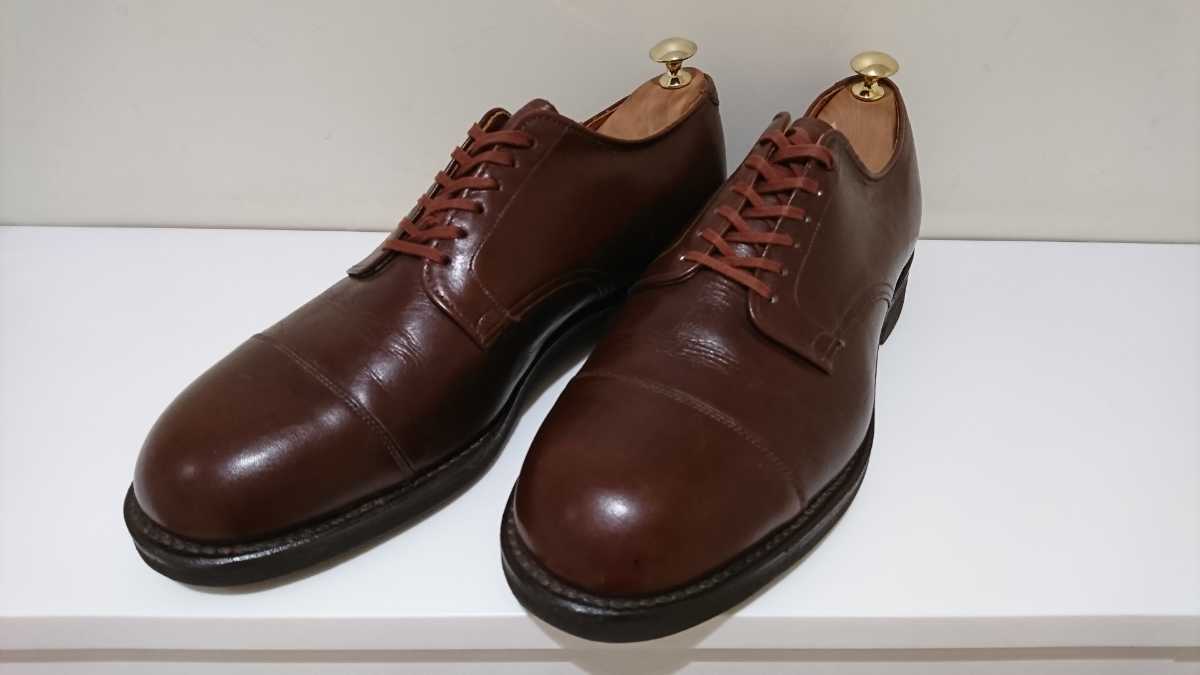 ☆新品☆オールデン キャップトゥシューズ 10D 28cm | gruporealdelmar.com