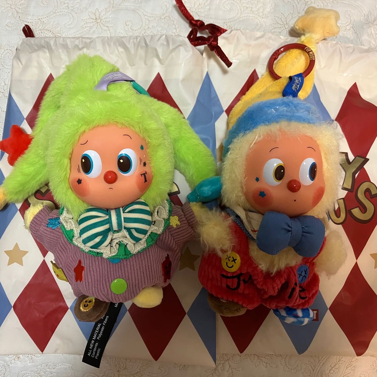 POPMART Why So Serious ピエロ チンクル シークレット Rainbow