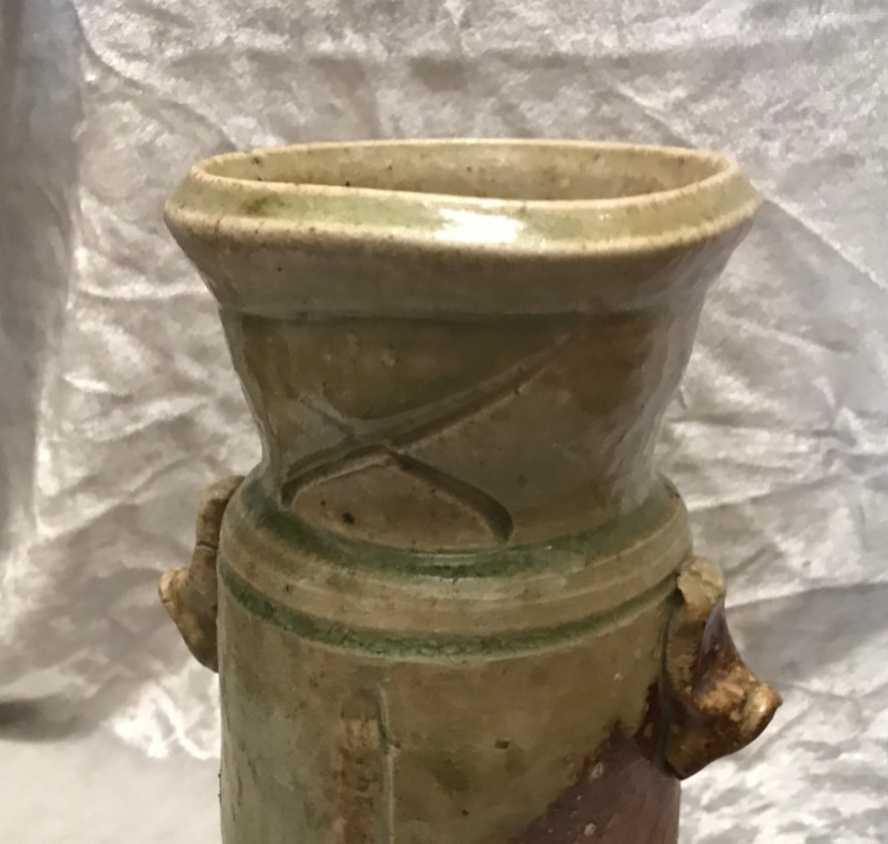 [ керамика ] Iga .. ваза для цветов обжиг в печи печать есть чайная посуда интерьер сопутствующие товары б/у товар 