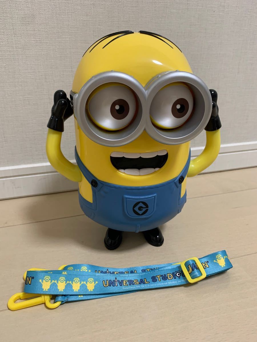 Paypayフリマ Usj ミニオン ミニオンポップコーンバケツ ユニバーサルスタジオジャパン