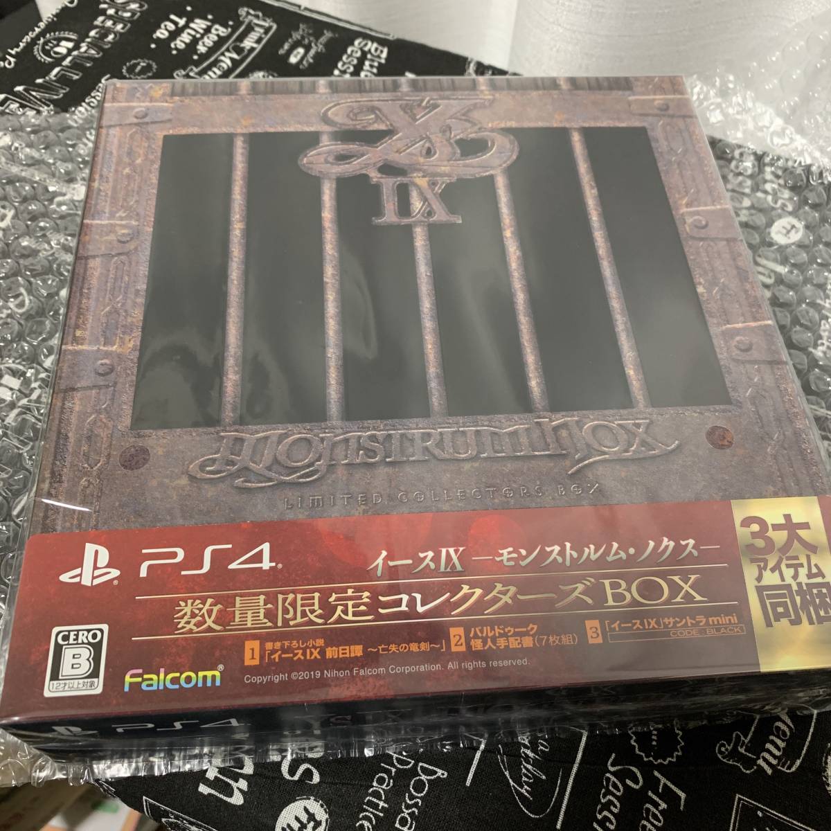 い出のひと時に、とびきりのおしゃれを! Monstrum - コレクション秘蔵 イースIX NOX 【初回特典付き】【楽天ブックス限定特典!付き】 PS4 予約購入品 数量限定コレクターズBOX - PS4ソフト い出のひと時に、とびきりのおしゃれを! Monstrum - コレクション秘蔵 イースIX NOX 【初回特典付き】【楽天ブックス限定特典!付き】 PS4 予約購入品 数量限定コレクターズBOX - PS4ソフト