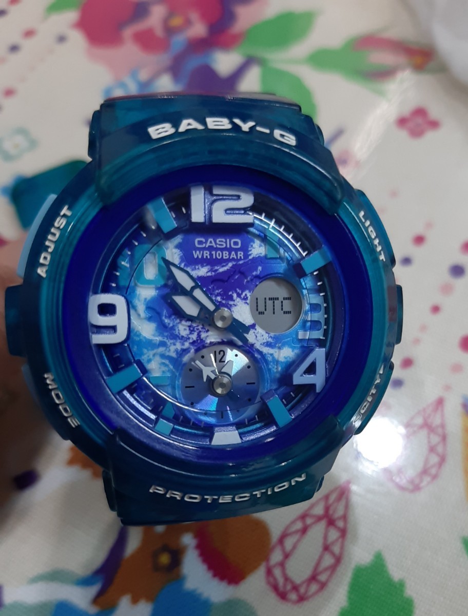 カシオ Baby-G 腕時計 ビーチトラベラー BGA-190GL babyG
