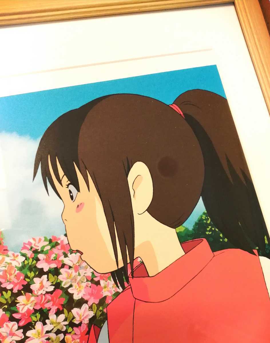 [ that time thing ] Studio Ghibli thousand . thousand .. god ..[ frame goods ] poster postcard Ghibli calendar inspection ) Ghibli picture original picture Miyazaki .a