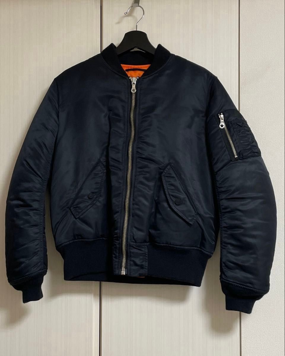 ss15 フェノメノン リバーシブルジャケット日本製 Phenomenon Phenomenon フェノメノン ZIP MA-1 ライダース Supreme JUNYA