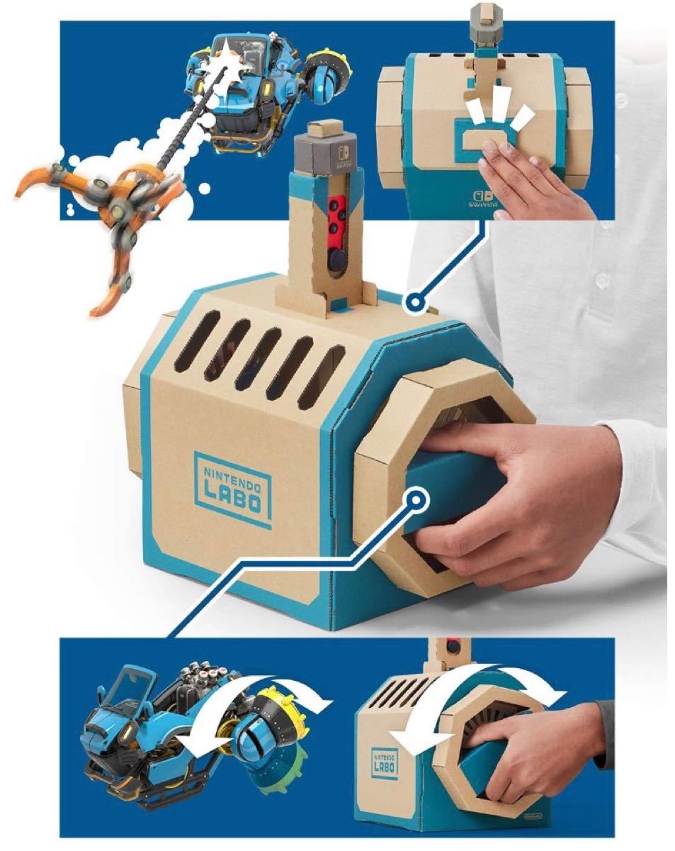 Nintendo Labo (ニンテンドー ラボ) 03: Drive Kit