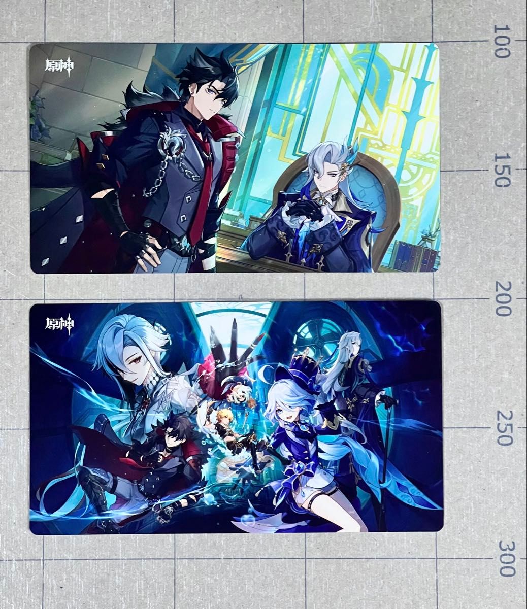 ヌヴィレット リオセスリ 2枚セット 原神 七聖召喚カード ホヨランド2024 ヌヴィレット リオセスリ 2枚セット 原神 七聖召喚カード