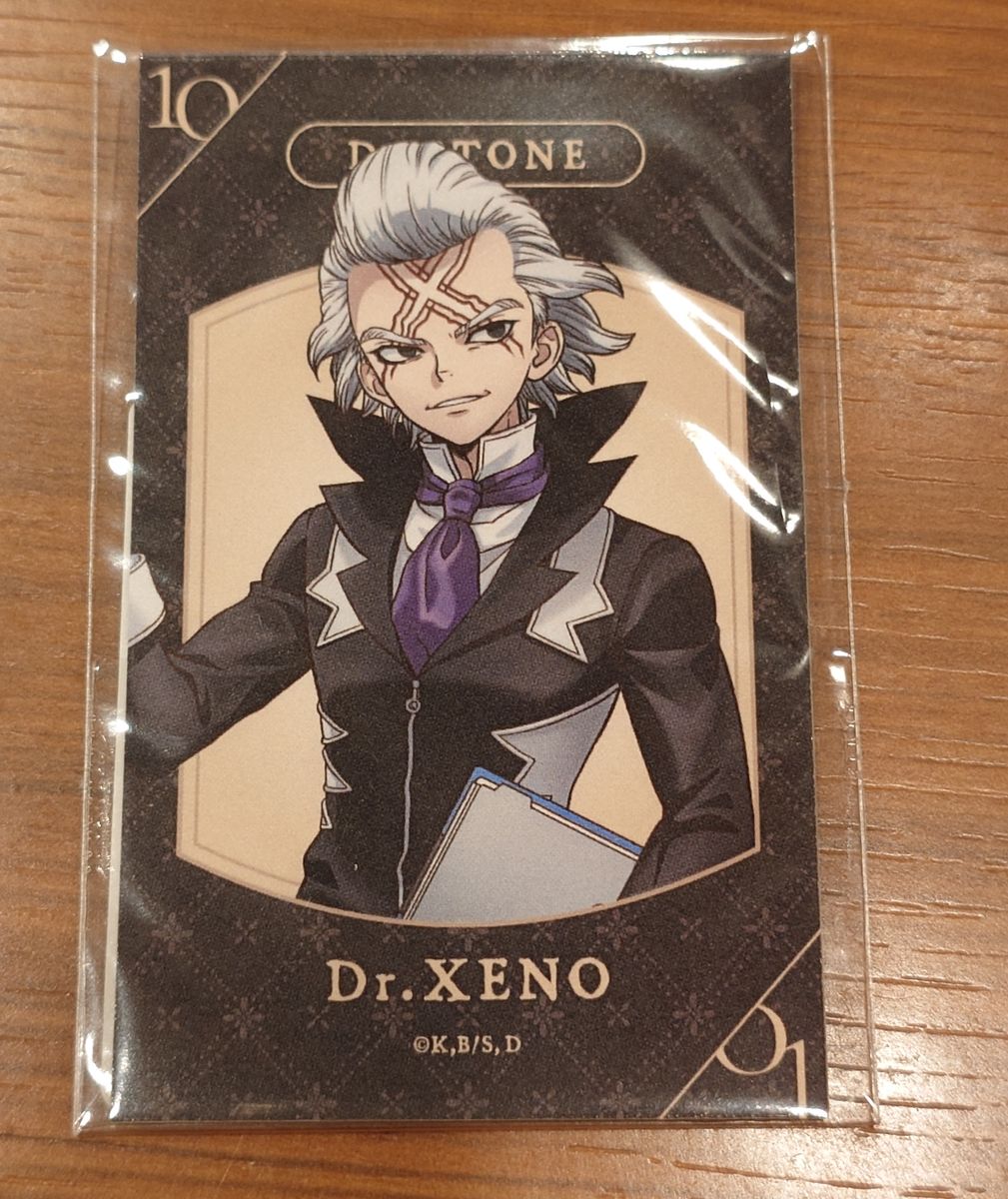 Dr STONE トムスショップ ロフトコラボ スタンリー ゼノ