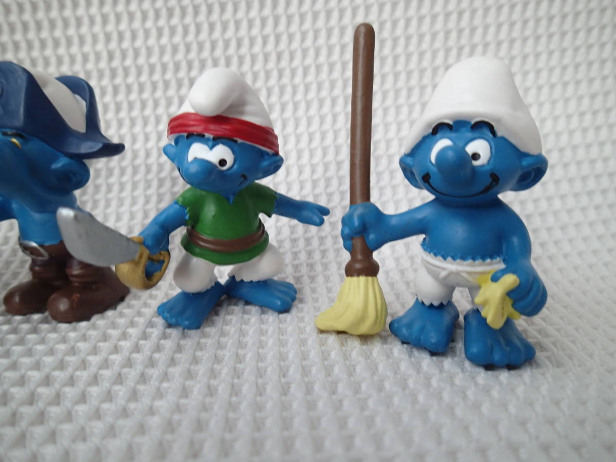 【Schleich SMURFS】 シュライヒ スマーフ フィギュア パイレーツシリーズ8体セット 海賊