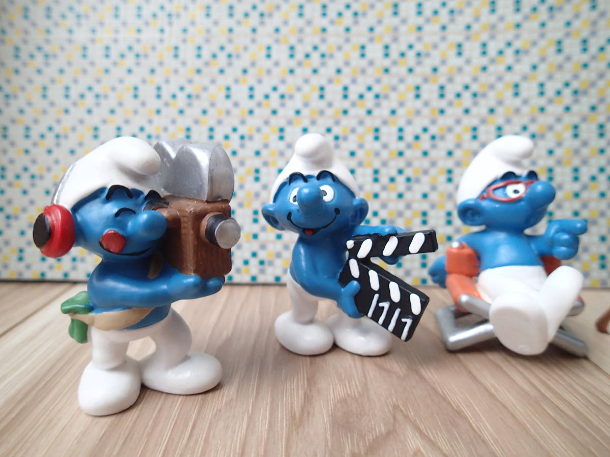 Schleich Smurf シュライヒ スマーフ まとめ売り レア 希少 20732
