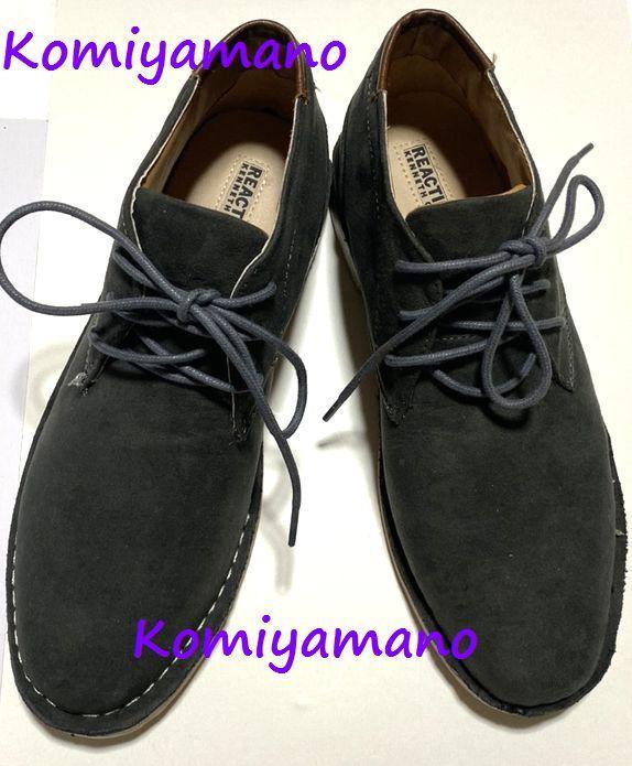 Reaction KENNETH COLE reaction kenes call 3 hole shoes shoes new goods wala Be suede Kids US5 / UK4 23.5cm