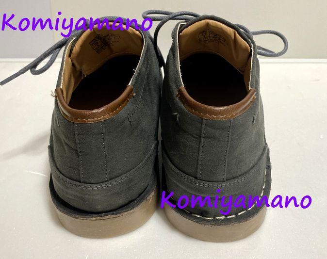 Reaction KENNETH COLE reaction kenes call 3 hole shoes shoes new goods wala Be suede Kids US5 / UK4 23.5cm