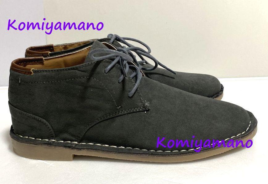 Reaction KENNETH COLE reaction kenes call 3 hole shoes shoes new goods wala Be suede Kids US5 / UK4 23.5cm