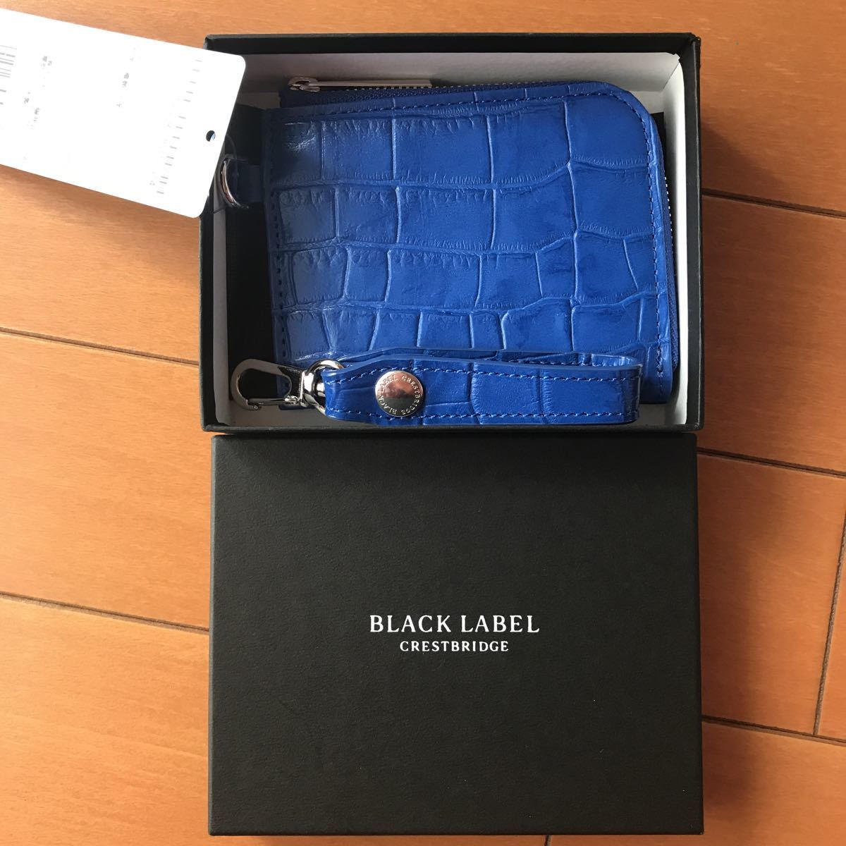 正規品販売! BLACK 小銭入れ ☆新品未使用品タグ箱付☆ブラック