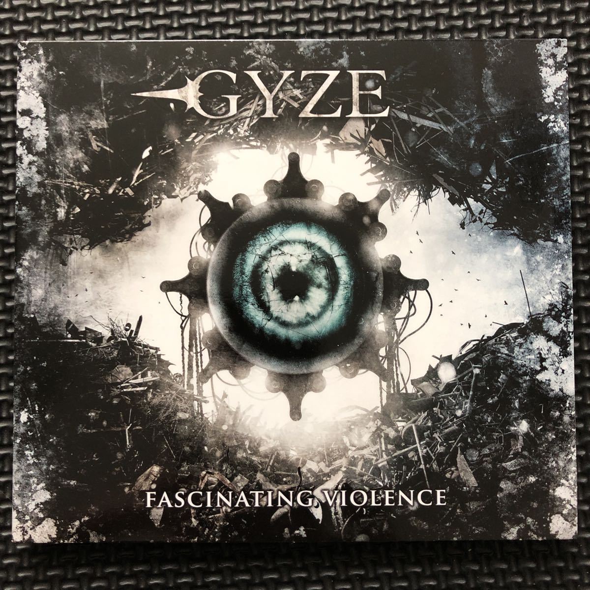 ★即決★ ギゼ GYZE「ファッシネイティング・ヴァイオレンス Fascinating Violence」_画像1