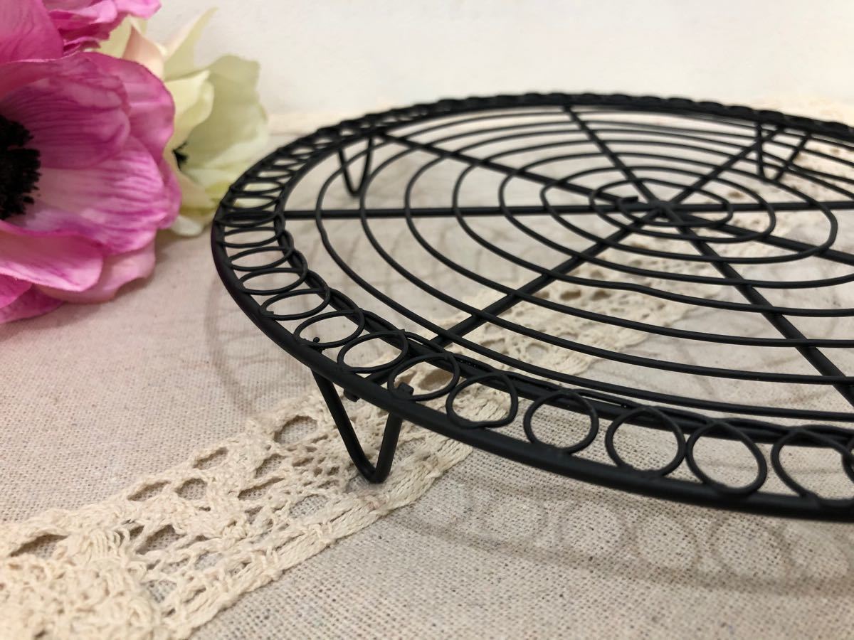 アンティーク風 オシャレなケーキクーラー 新品