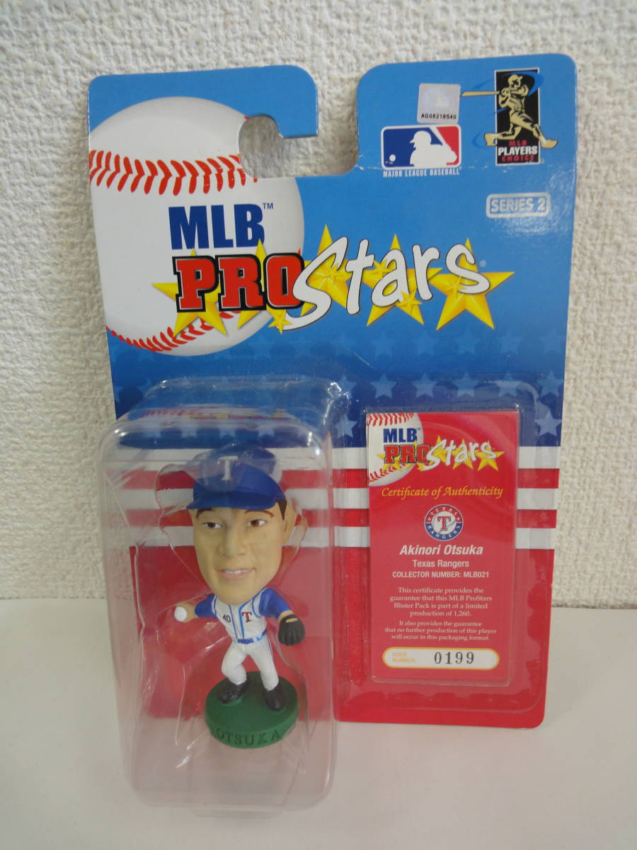 【2】　コリンシアン　MLB PRO Stars SERIES2 Akinori Otsuka Texas Rangers_画像1