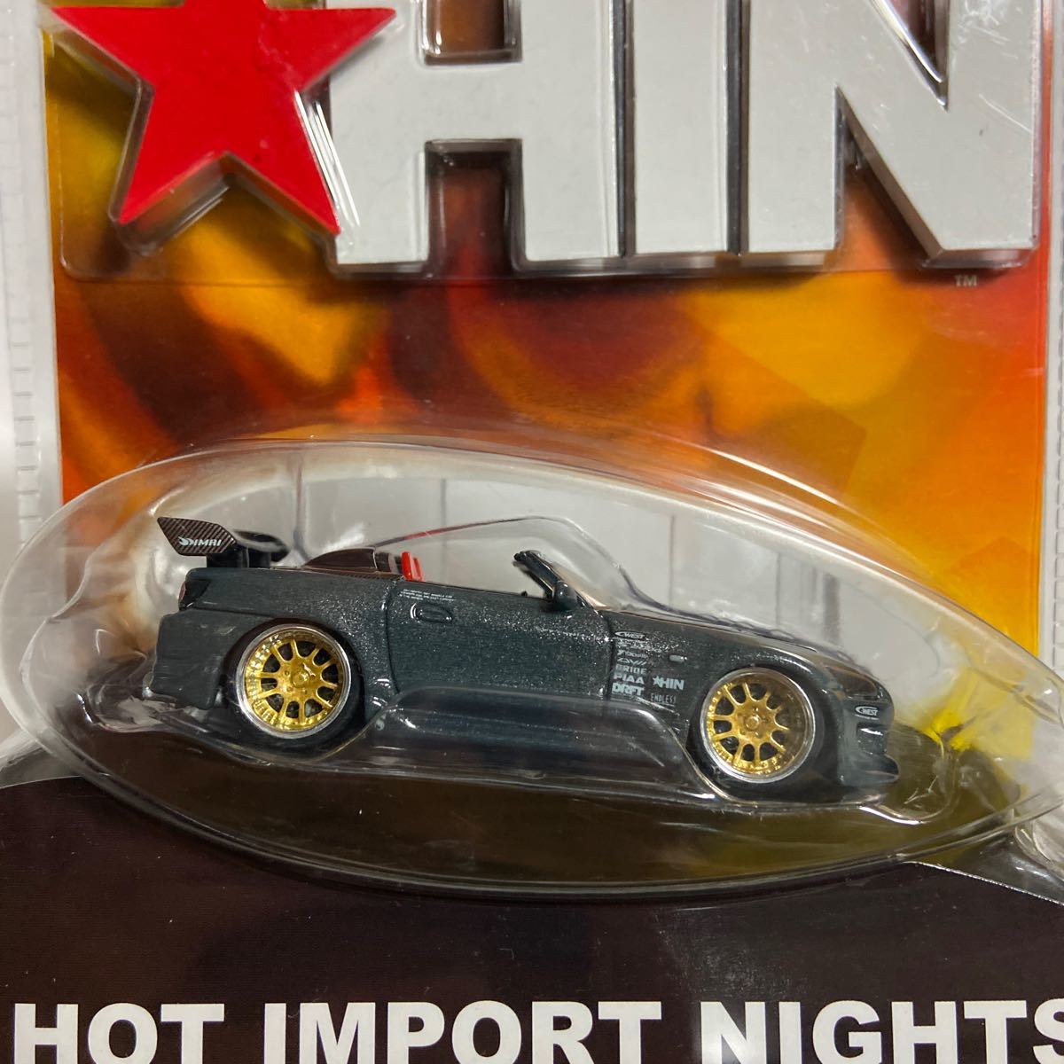 未開封 HotWheels HONDA S2000 HIN ホットウィール ホンダ JDM USDM カスタム ミニカー モデルカー 1/64_画像2