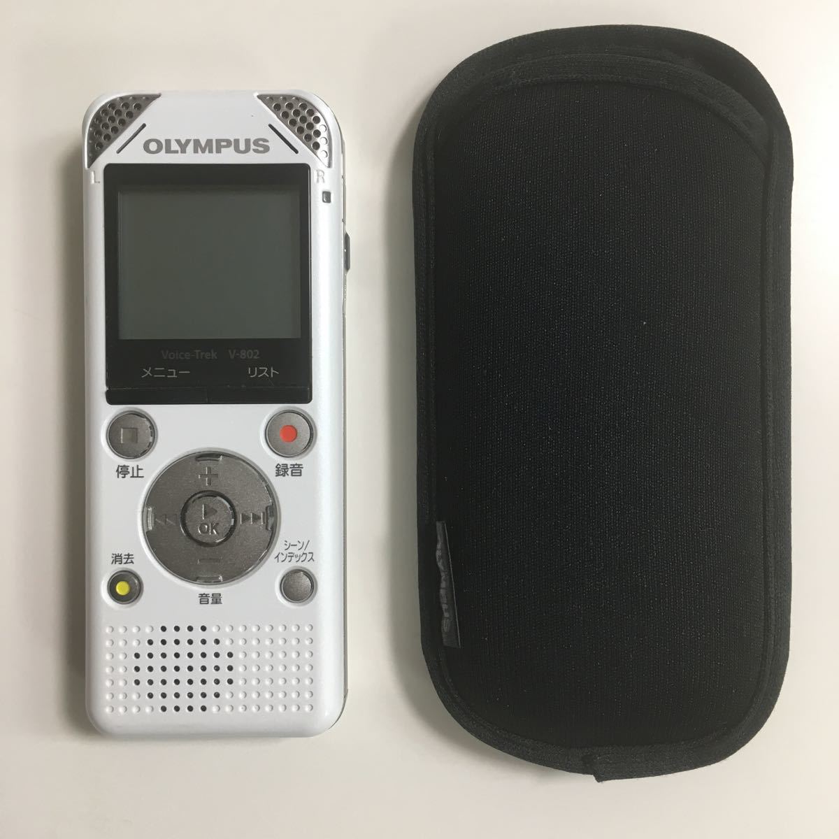 Paypayフリマ Olympus オリンパス ボイスレコーダー Voice Trek V 802 Paypayフリマ Olympus オリンパス ボイスレコーダー Voice Trek V 802