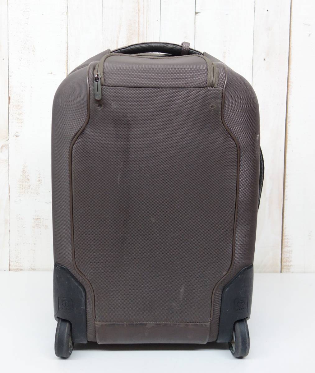 TUMI Tumi *T-TECH 6720MCH Carry back trunk back *TUMI high density nylon *2 wheel light weight design * cargo fastener enhancing 