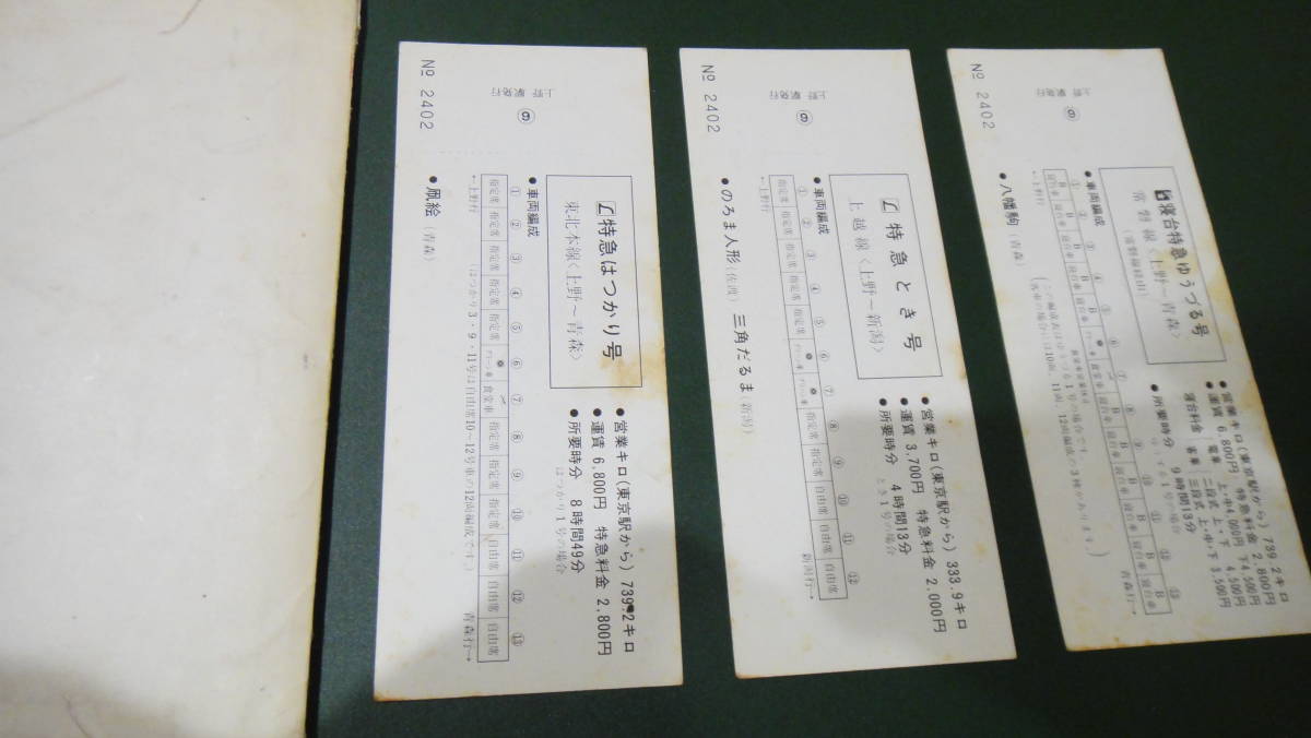 初旅縁起来富　昭和57年新春　上野駅　東京北鉄道管理局　11枚組セット！(最終出品)_画像6